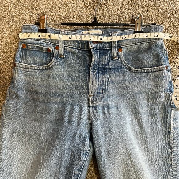 Madewell Perfect Vintage Jeans Size 26 Petite - Picture 5 of 7